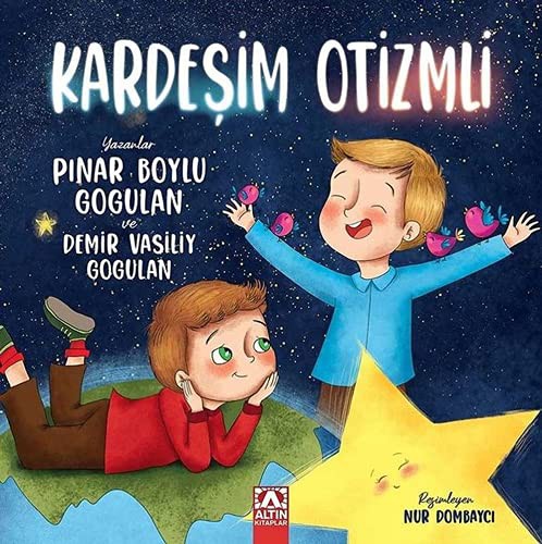 Kardeşim Otizmli kitap kapağı