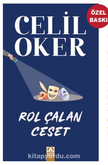 Rol Çalan Ceset kitap kapağı