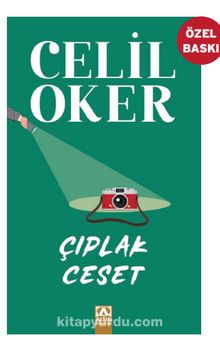 Çıplak Ceset kitap kapağı