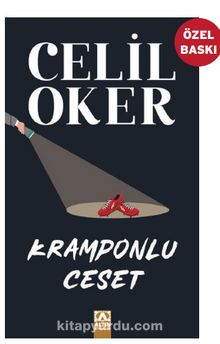 Kramponlu Ceset kitap kapağı