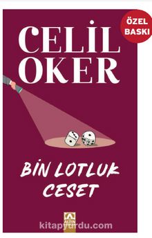 Bin Lotluk Ceset kitap kapağı