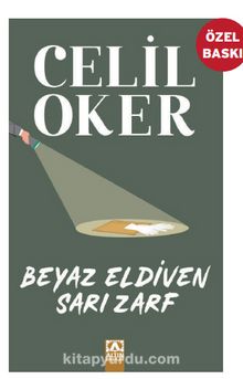 Beyaz Eldiven Sarı Zarf kitap kapağı