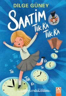 Saatim Tik Ka Tik Ka kitap kapağı