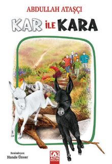 Kar ile Kara kitap kapağı