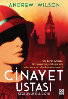 Cinayet Ustası kitap kapağı