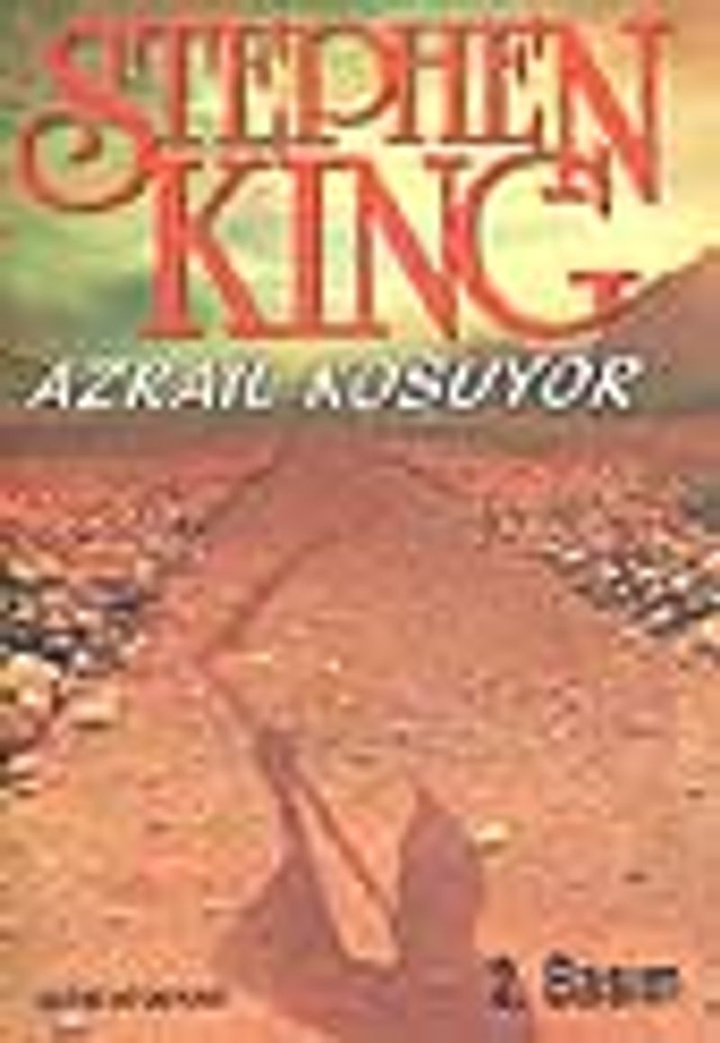 Azrail Koşuyor kitap kapağı
