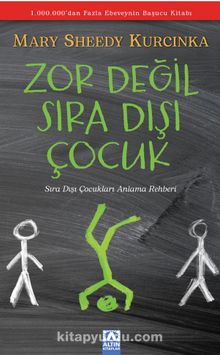 Zor Değil Sıra Dışı Çocuk kitap kapağı