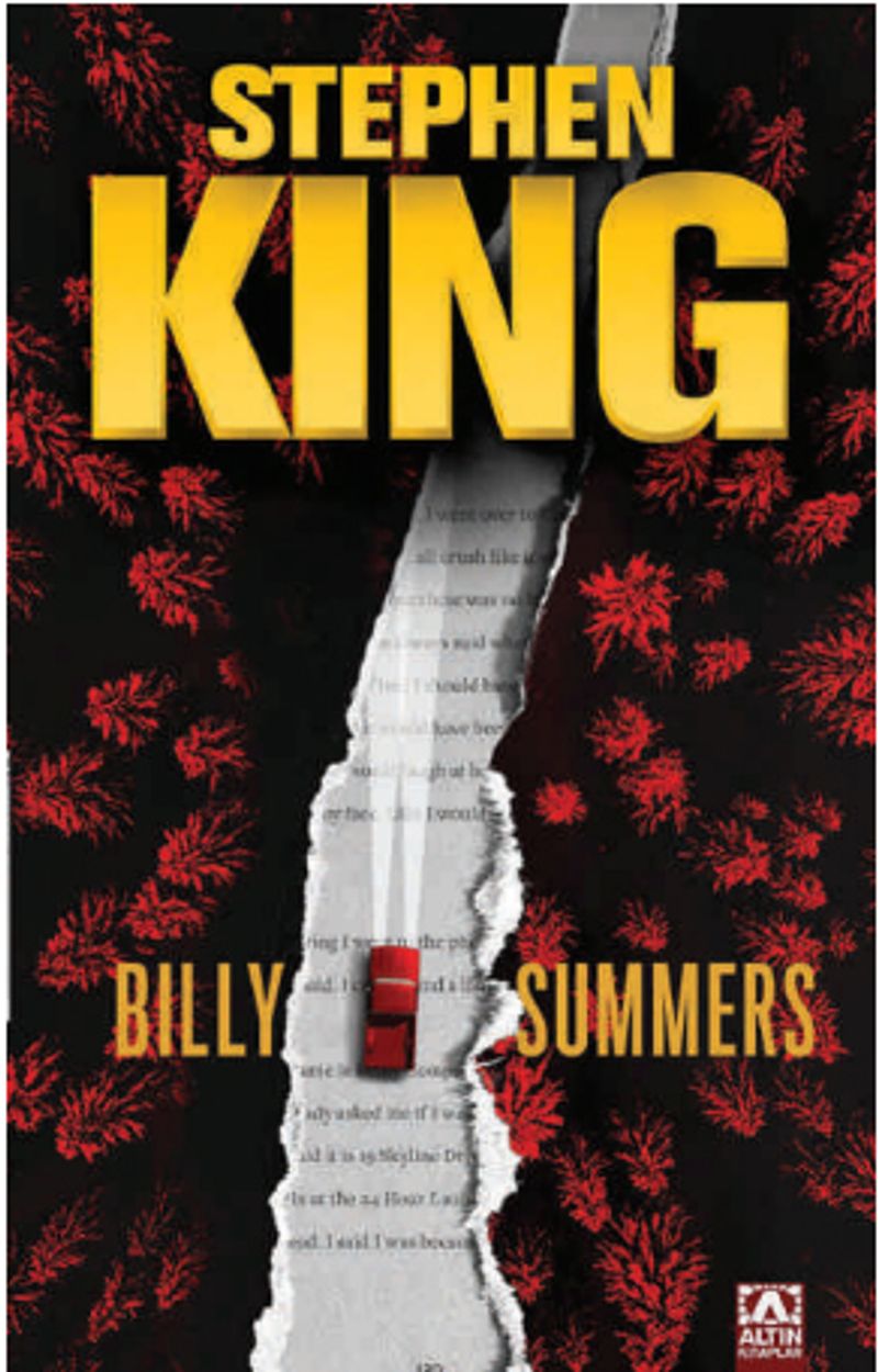Billy Summers kitap kapağı