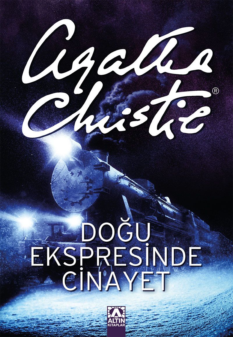 Doğu Ekspresinde Cinayet kitap kapağı