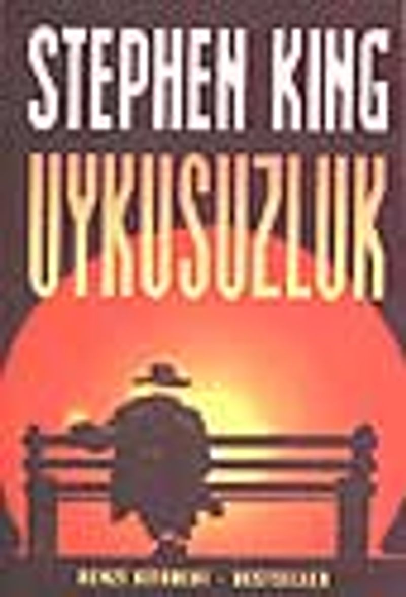 Uykusuzluk kitap kapağı