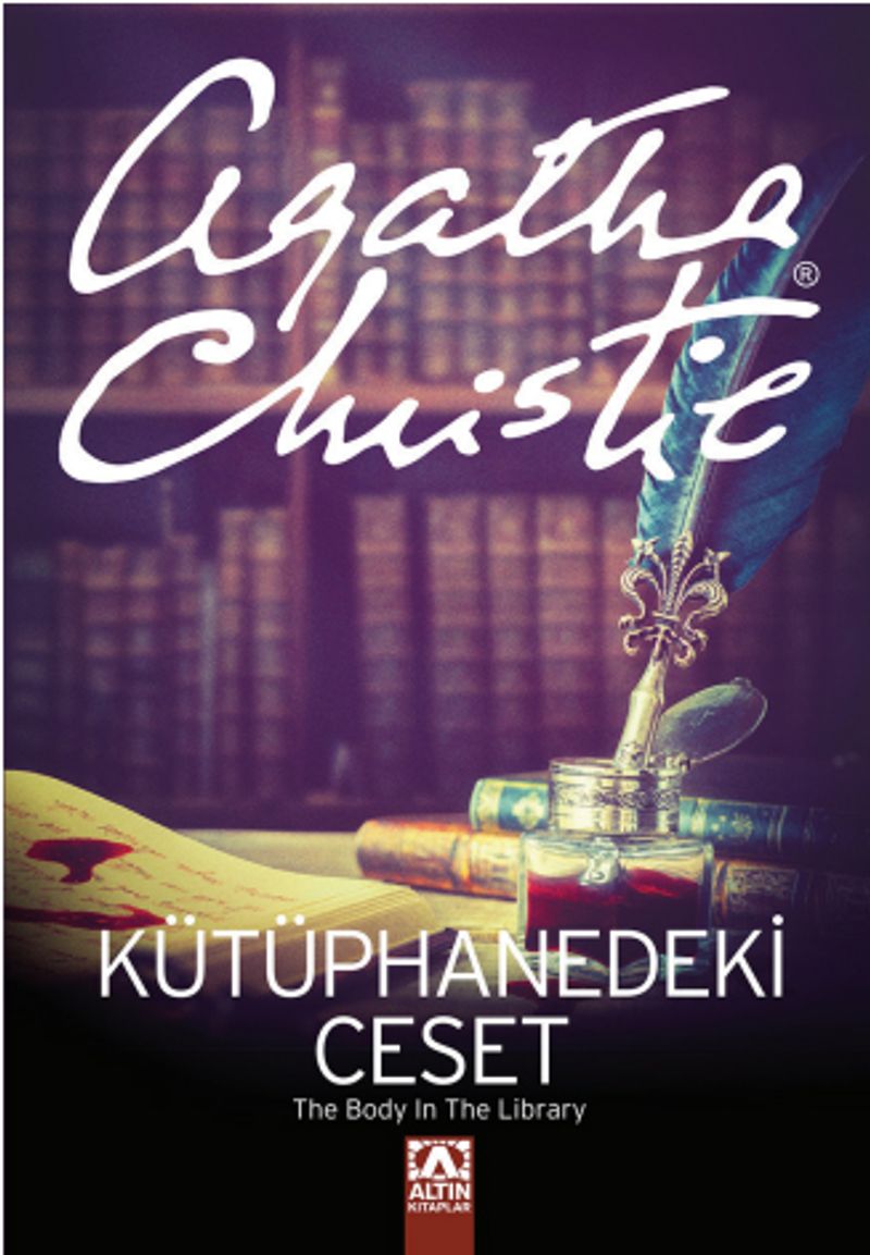 Kütüphanedeki Ceset kitap kapağı
