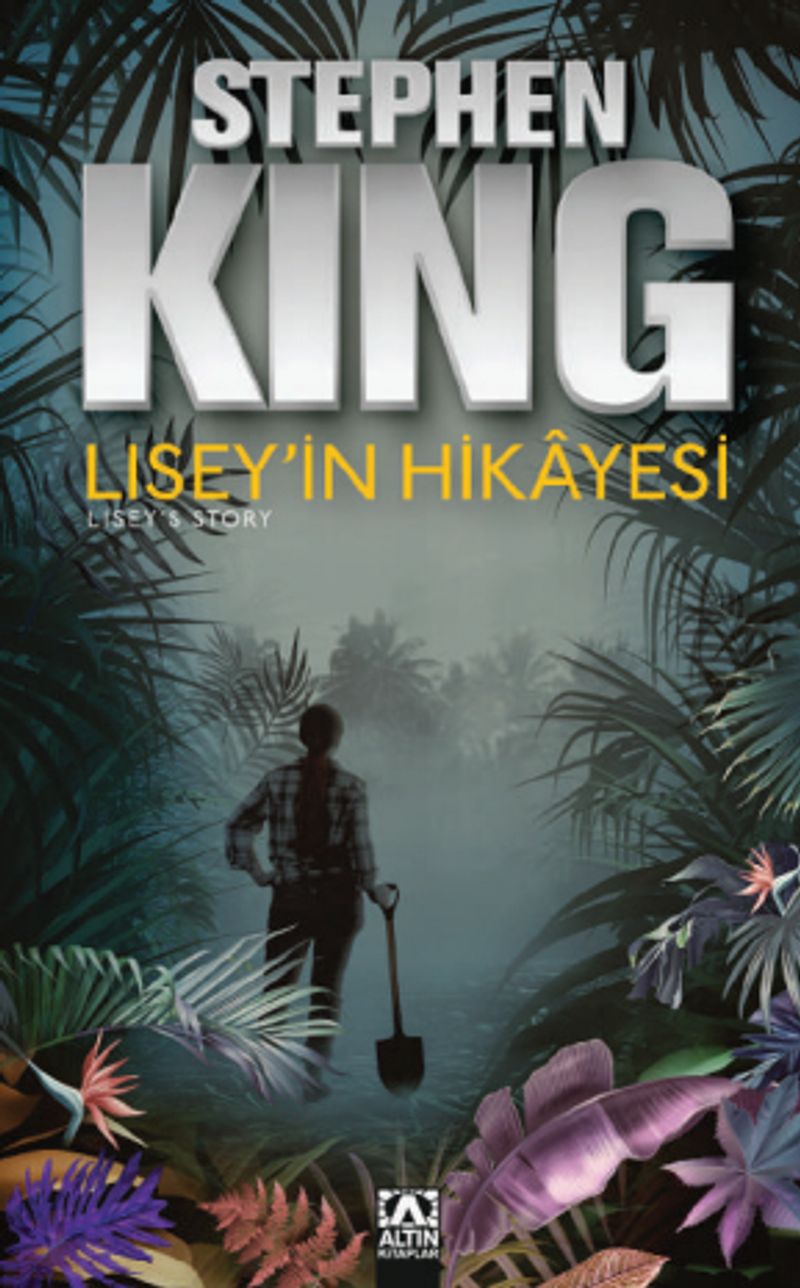 Lisey`in Hikayesi kitap kapağı