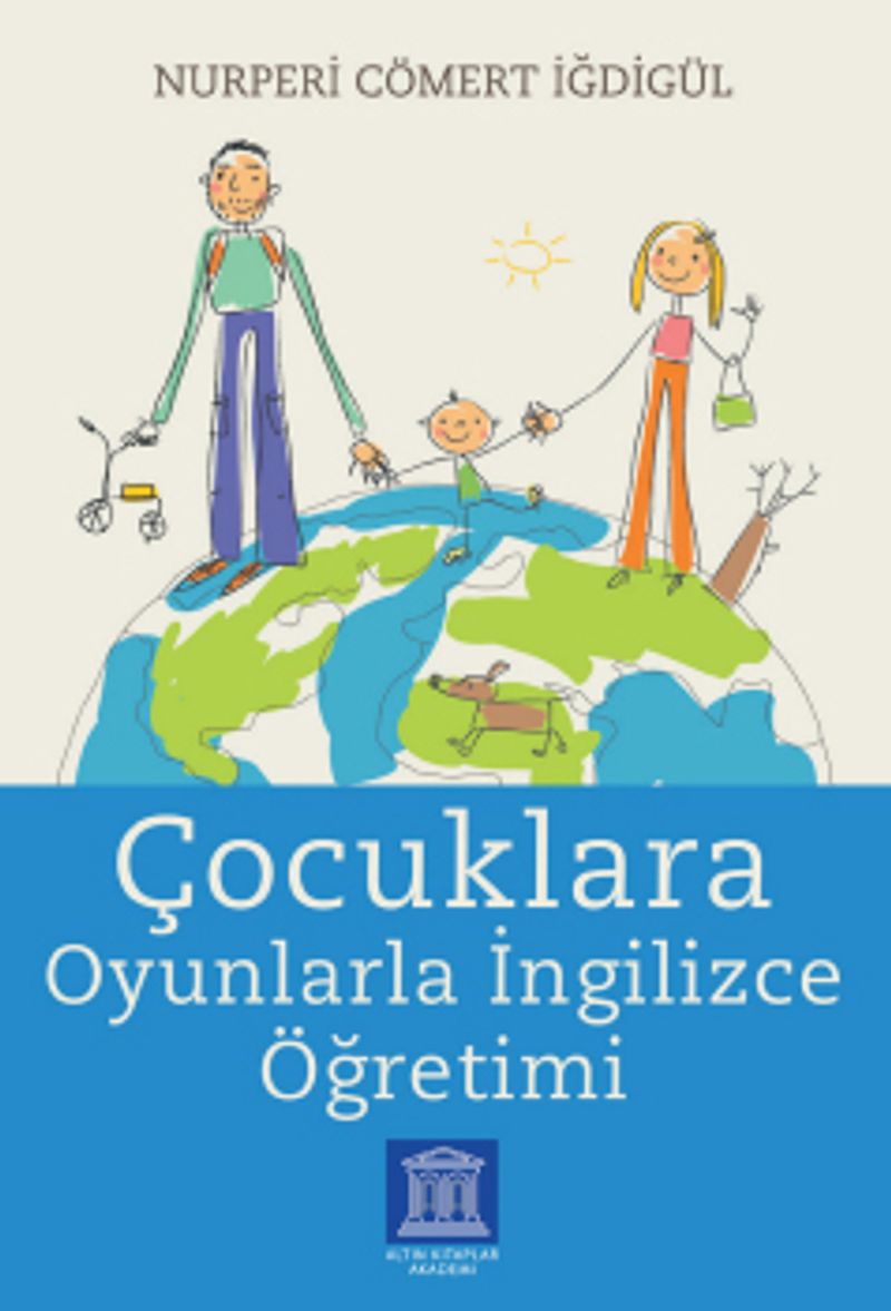 Çocuklara Oyunlarla İngilizce Öğretimi kitap kapağı