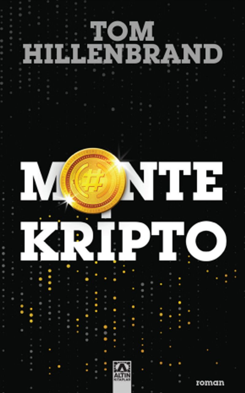 Monte Kripto kitap kapağı