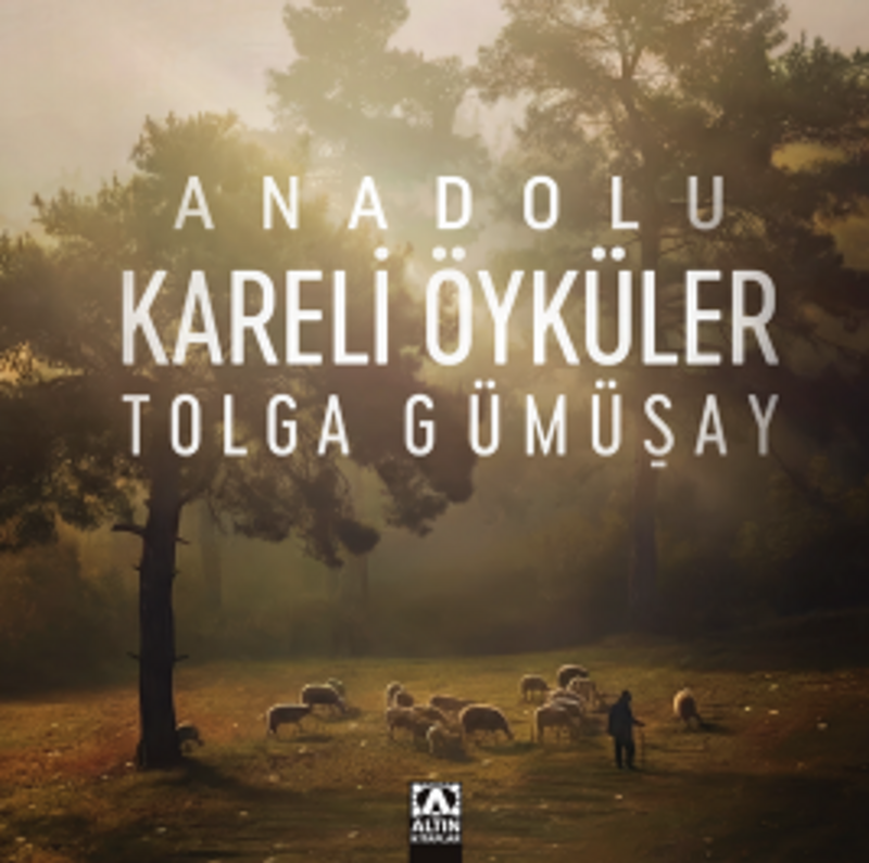 Anadolu Kareli Öyküler kitap kapağı