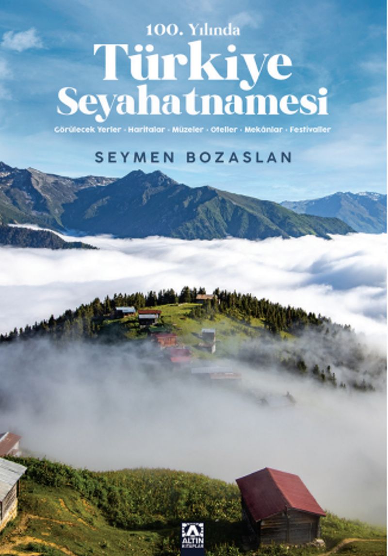 100. Yılında Türkiye Seyahatnamesi kitap kapağı