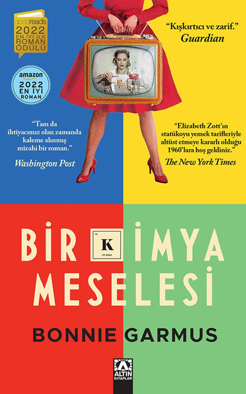 Bir Kimya Meselesi kitap kapağı