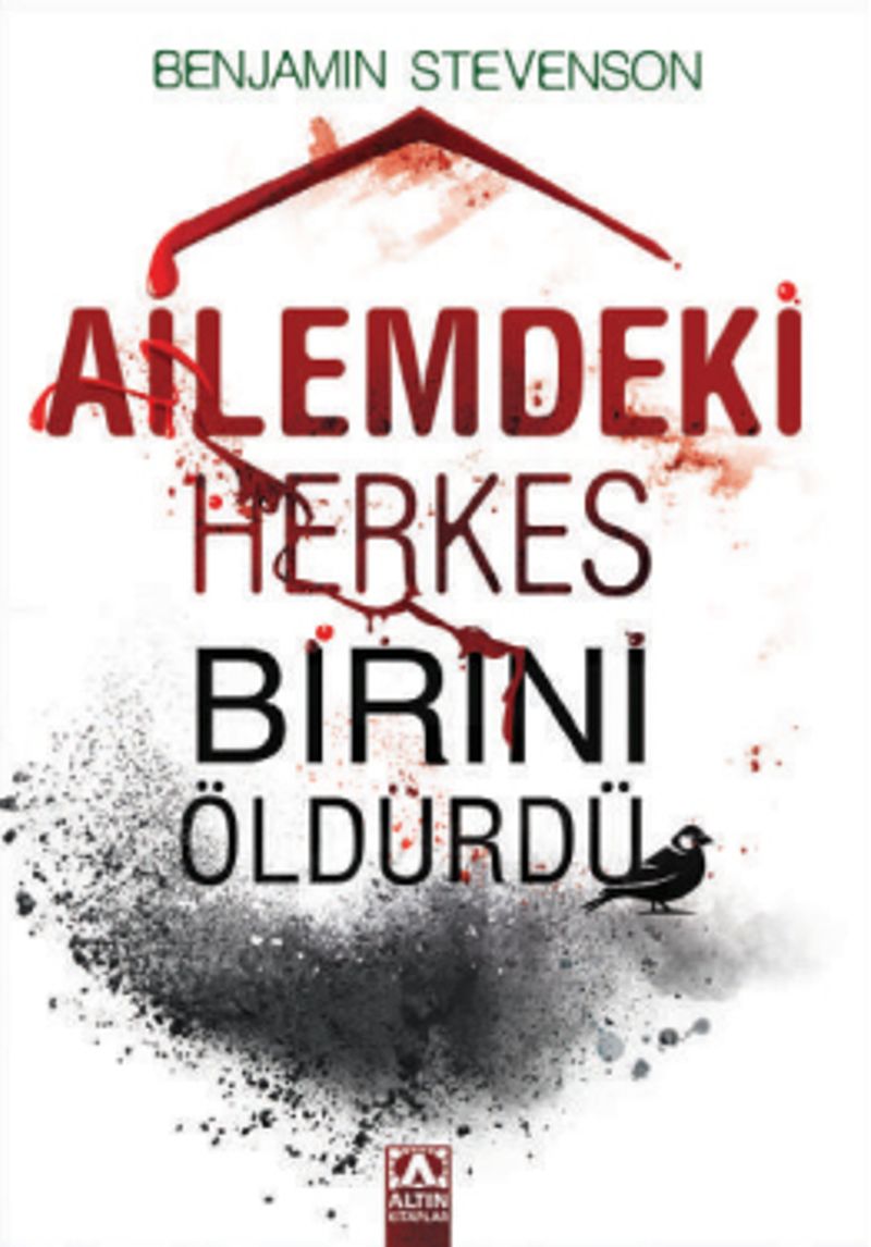 Ailemdeki Herkes Birini Öldürdü kitap kapağı