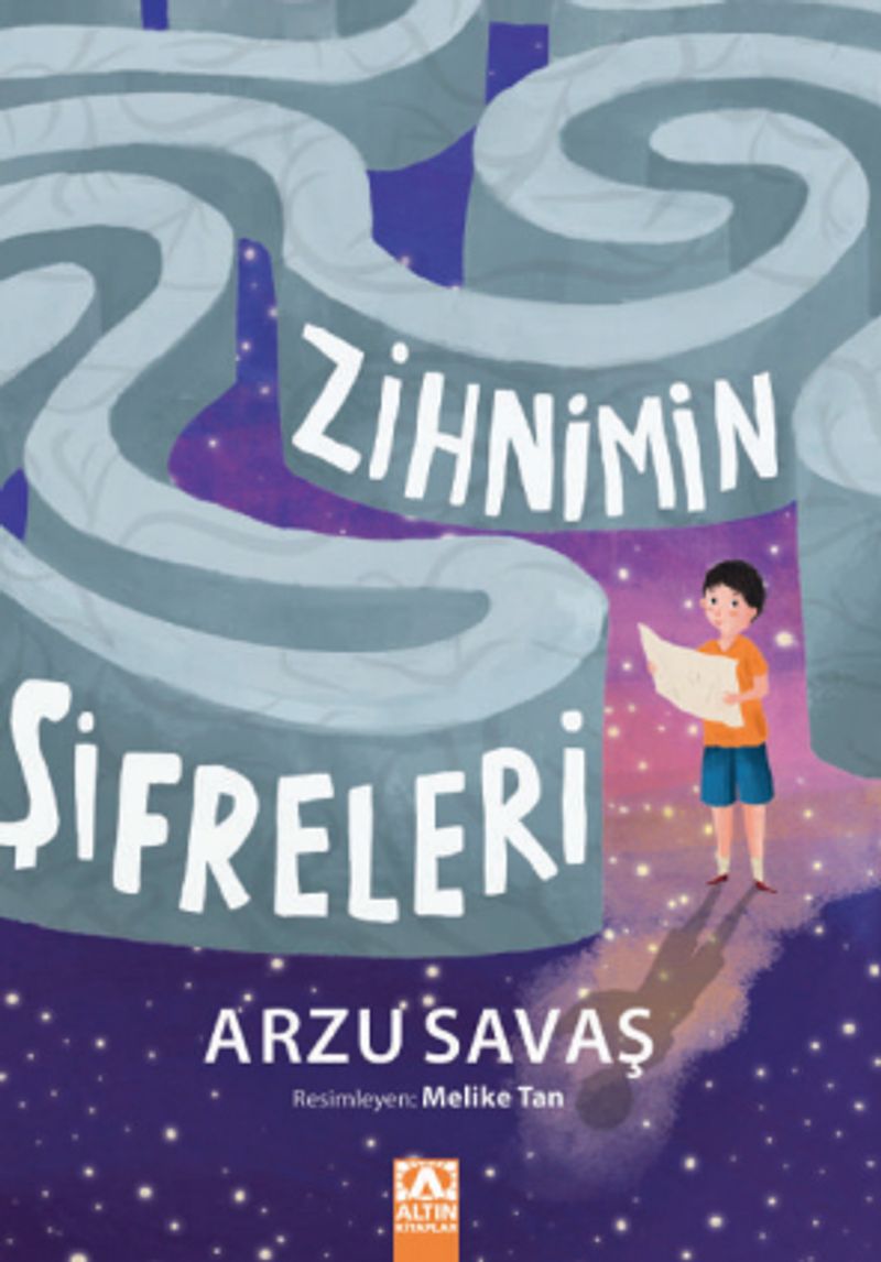 Zihnimin Şifreleri kitap kapağı