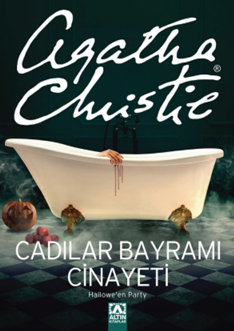 Cadılar Bayramı Cinayeti kitap kapağı