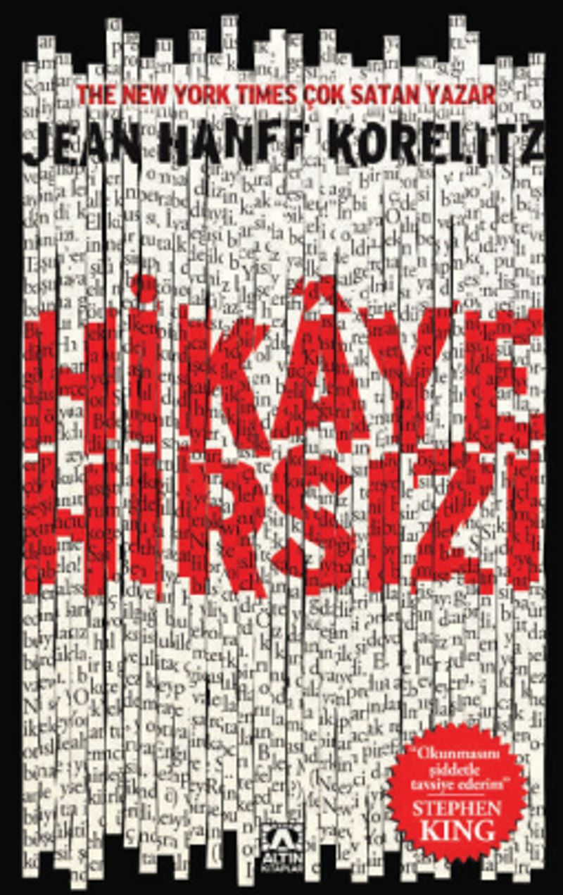 Hikaye Hırsızı kitap kapağı