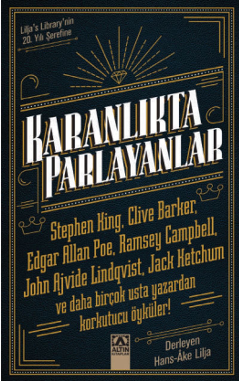 Karanlıkta Parlayanlar kitap kapağı