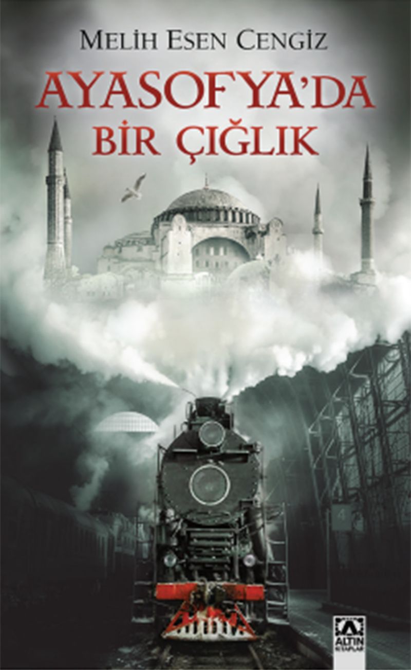 Ayasofya'da Bir Çığlık kitap kapağı