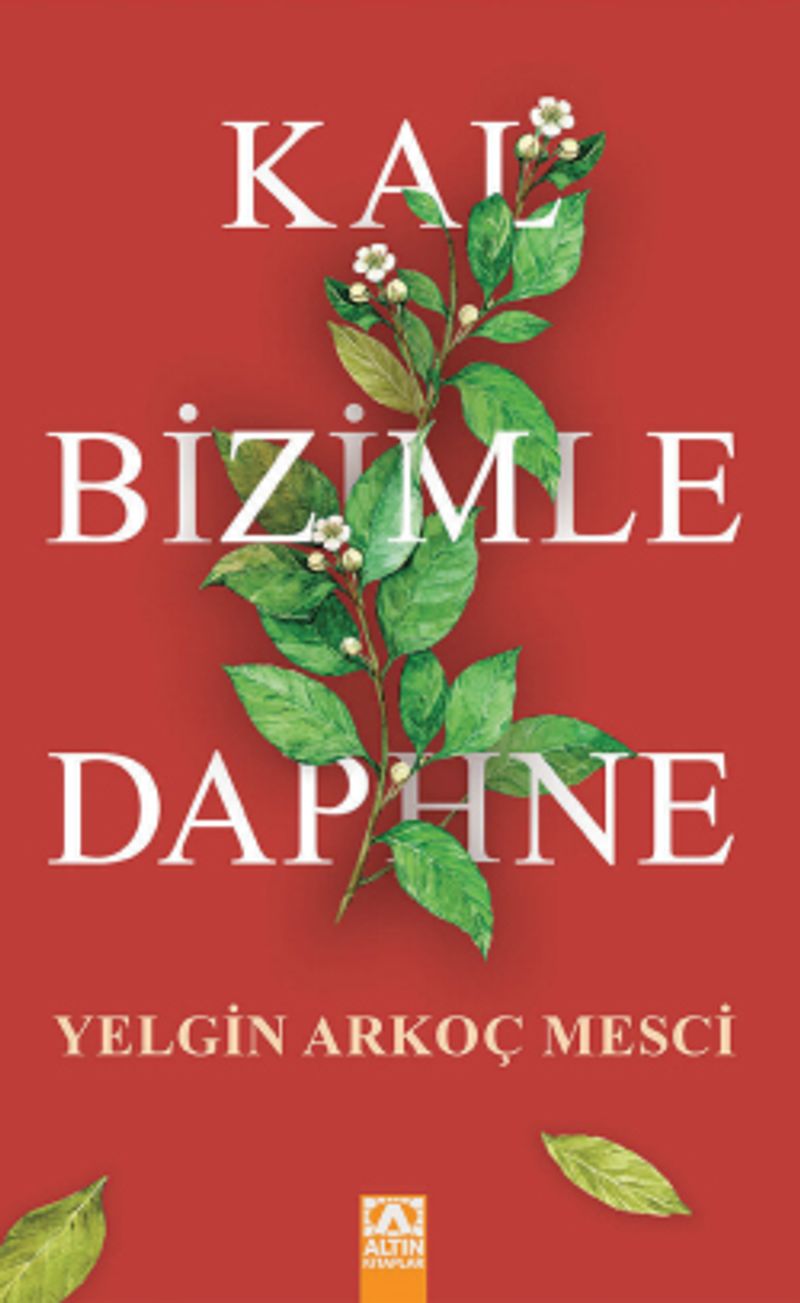 Kal Bizimle Daphne kitap kapağı