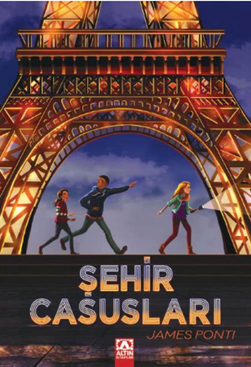 Şehir Casusları kitap kapağı