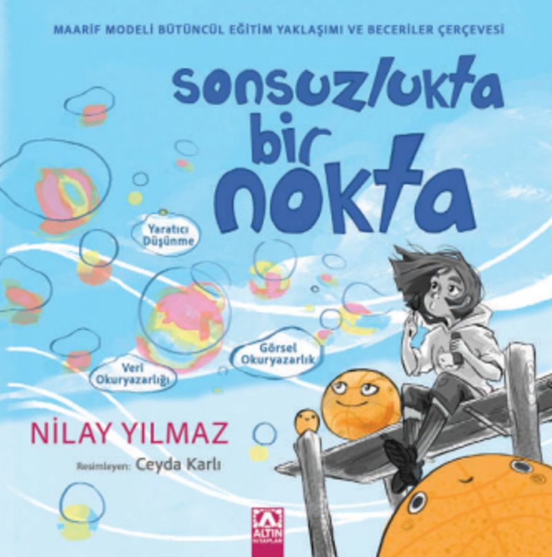 Sonsuzlukta Bir Nokta kitap kapağı