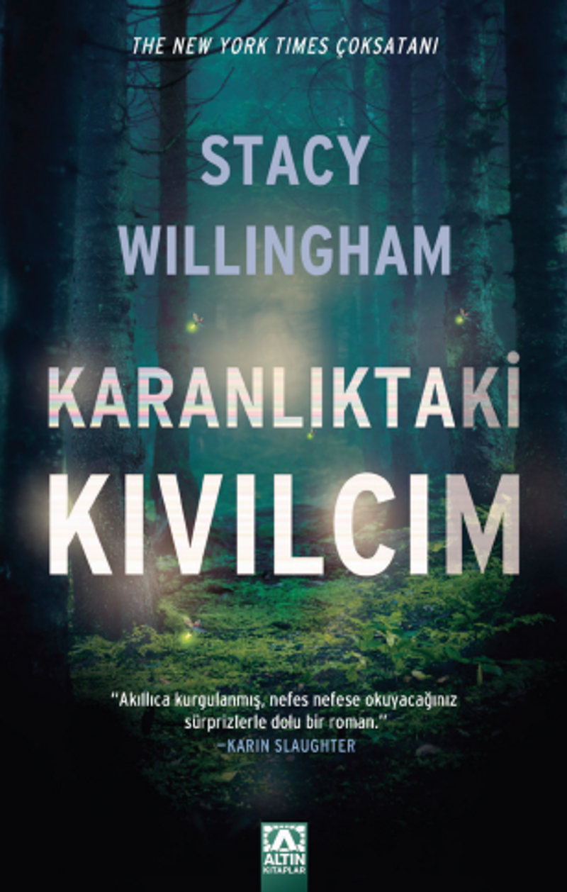 Karanlıktaki Kıvılcım kitap kapağı