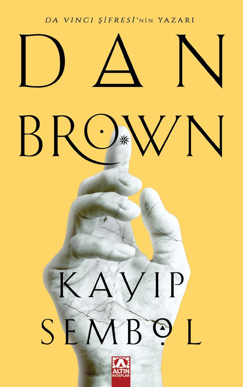 Kayıp Sembol kitap kapağı