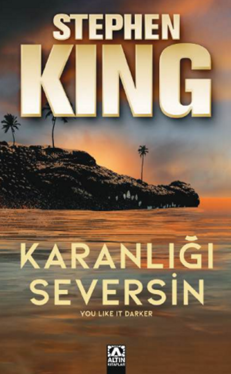Karanlığı Seversin kitap kapağı