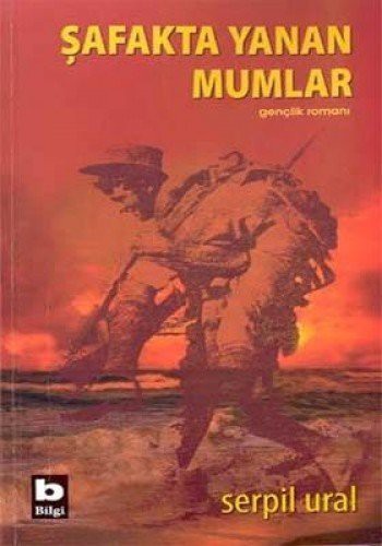 Şafakta Yanan Mumlar kitap kapağı