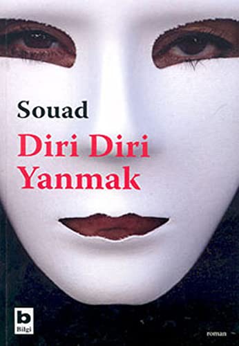 Diri Diri Yanmak kitap kapağı