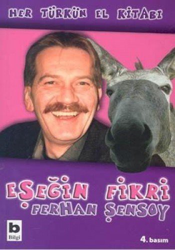 Eşeğin Fikri kitap kapağı