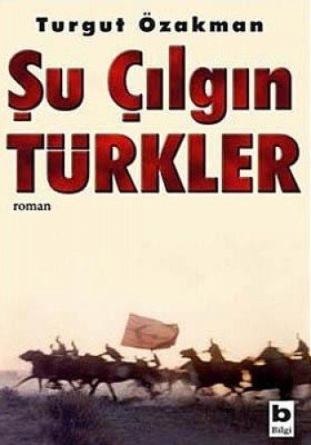 Şu çılgın Türkler kitap kapağı