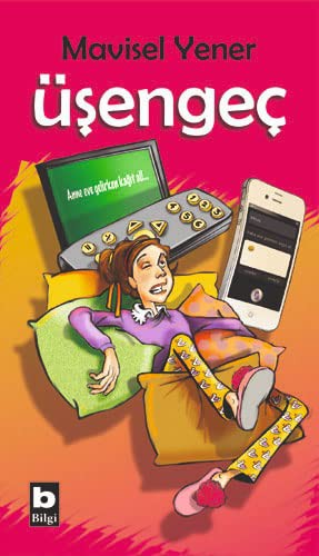 Üşengeç kitap kapağı