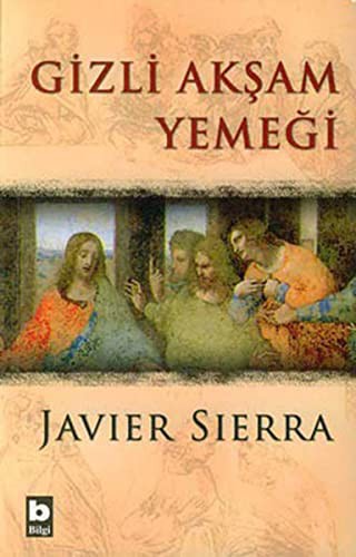 Gizli akşam yemeği kitap kapağı