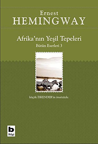 Afrika'nın Yeşil Tepeleri kitap kapağı