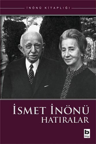 İsmet İnönü / Hatıralar kitap kapağı