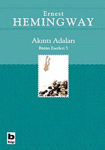 Akıntı Adaları kitap kapağı