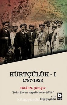 Kürtçülük 1 (1787-1923) kitap kapağı