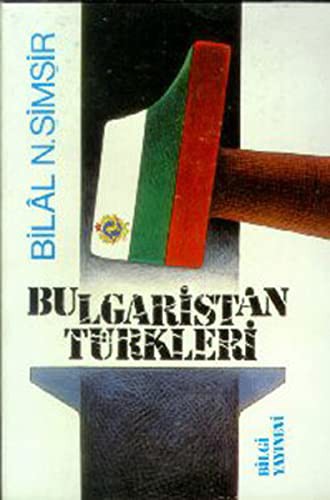 Bulgaristan Türkleri kitap kapağı