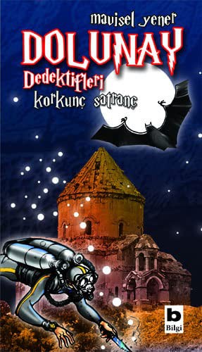 Dolunay Dedektifleri 4 / Korkunç Satranç kitap kapağı
