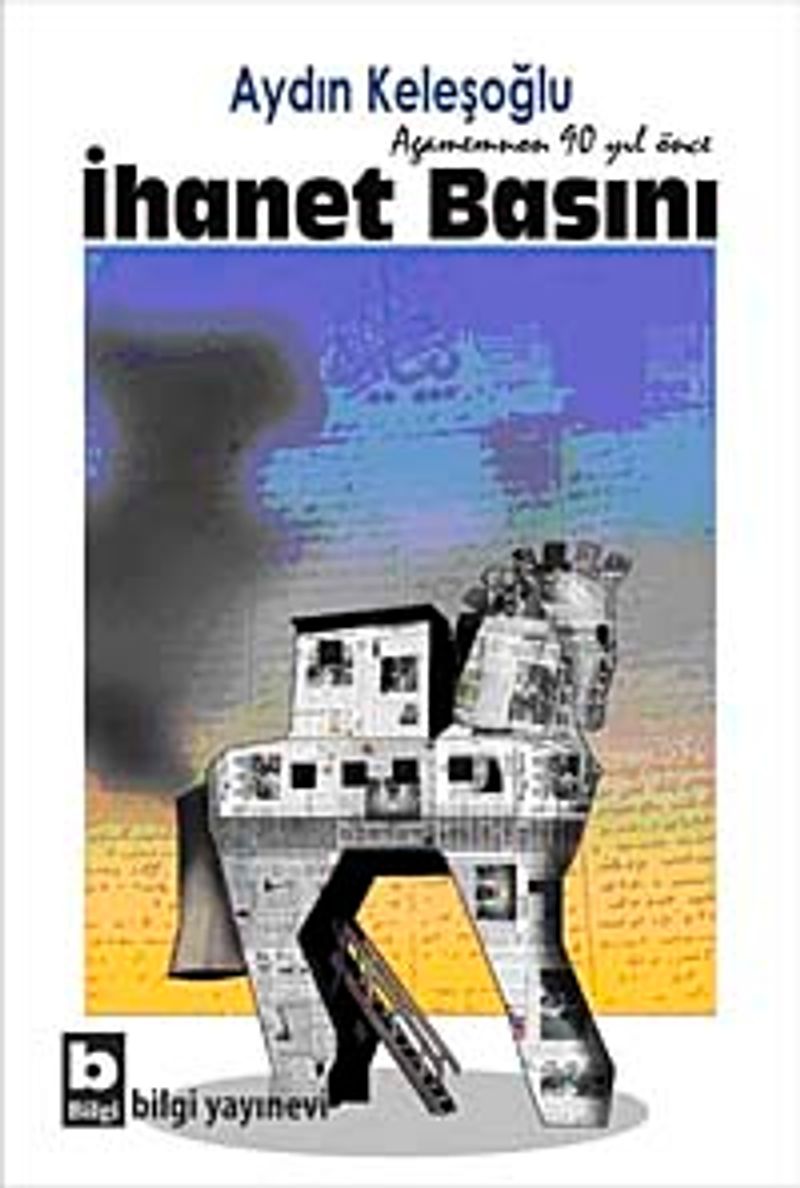 İhanet Basını Agamemnon 90 Yıl Önce kitap kapağı