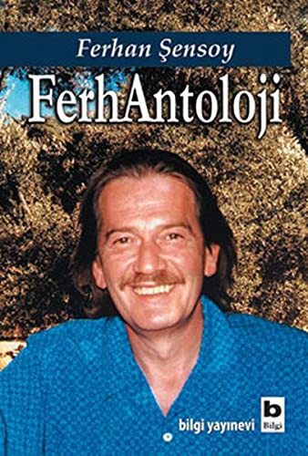 FerhAntoloji kitap kapağı