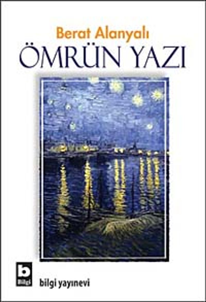 Ömrün Yazı kitap kapağı
