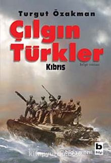 Çılgın Türkler / Kıbrıs kitap kapağı