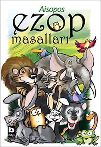 Ezop Masalları kitap kapağı